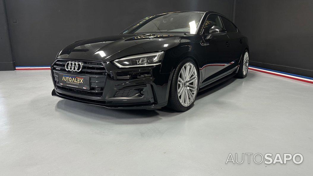 Audi A5 Sportback 2.0 TDi Quattro S-line de 2018
