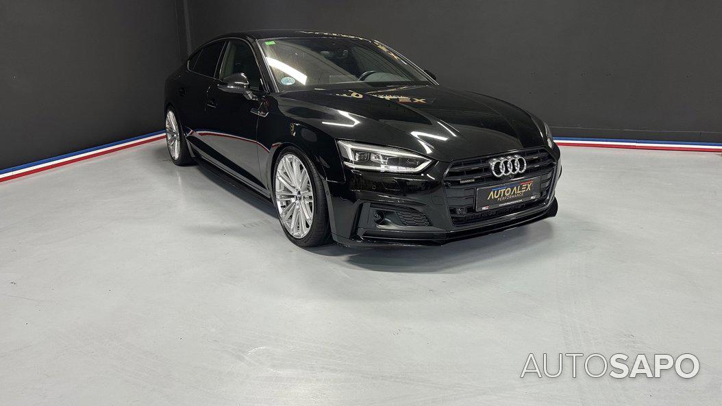 Audi A5 Sportback 2.0 TDi Quattro S-line de 2018
