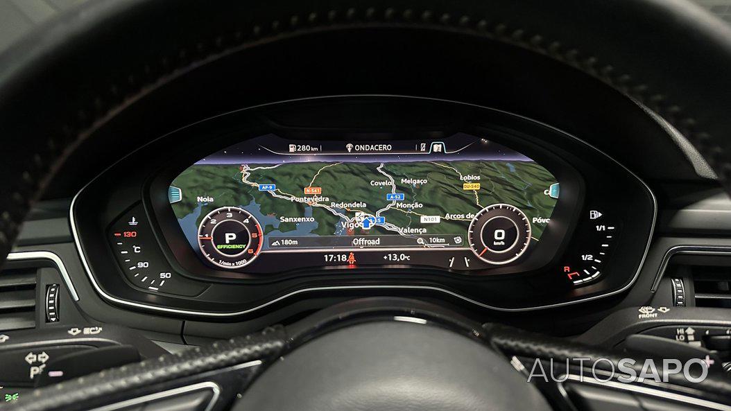 Audi A5 Sportback 2.0 TDi Quattro S-line de 2018