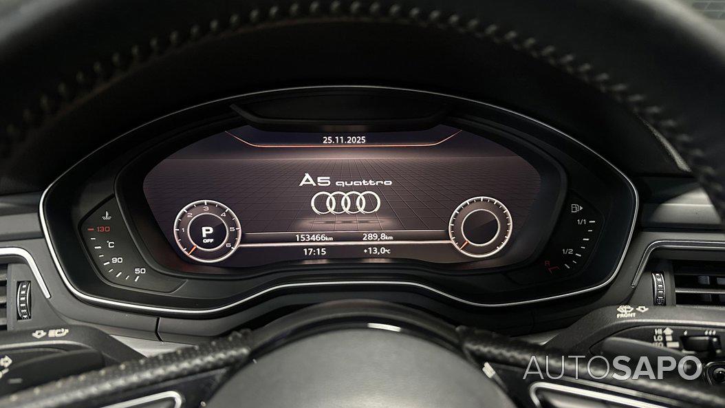 Audi A5 Sportback 2.0 TDi Quattro S-line de 2018