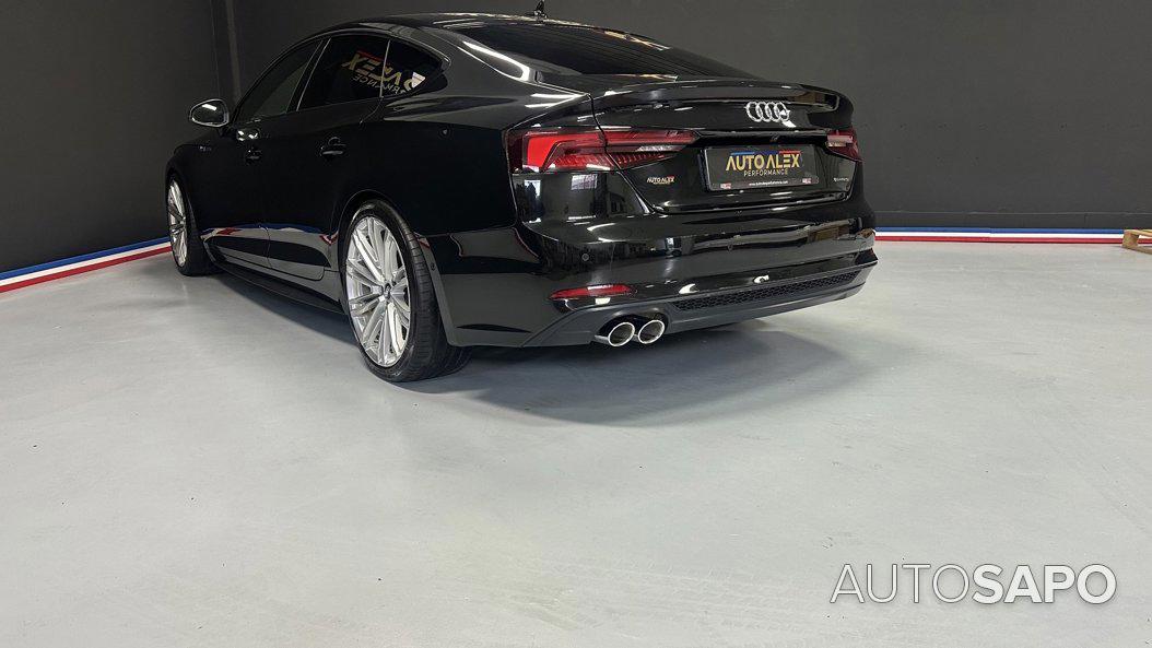 Audi A5 Sportback 2.0 TDi Quattro S-line de 2018