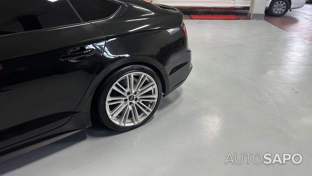 Audi A5 Sportback 2.0 TDi Quattro S-line de 2018