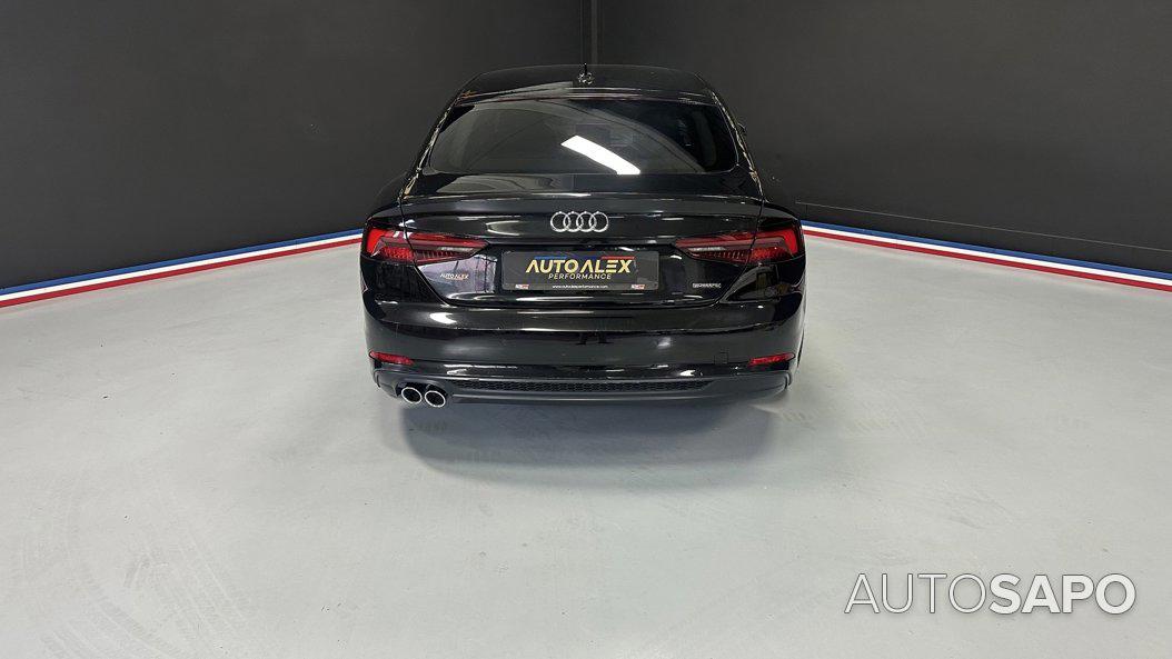 Audi A5 Sportback 2.0 TDi Quattro S-line de 2018