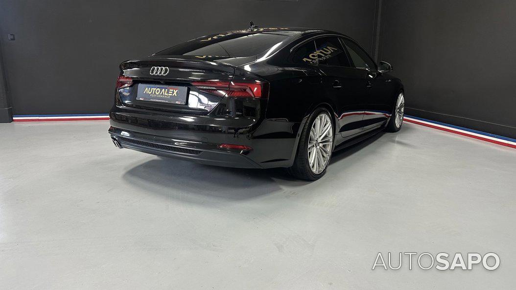 Audi A5 Sportback 2.0 TDi Quattro S-line de 2018