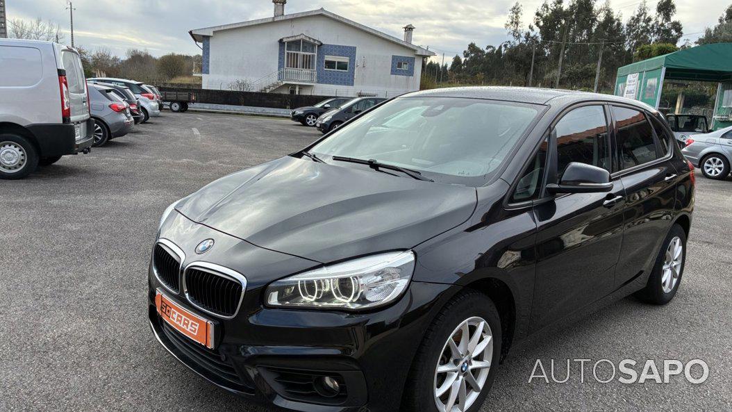 BMW Série 2 Active Tourer de 2016