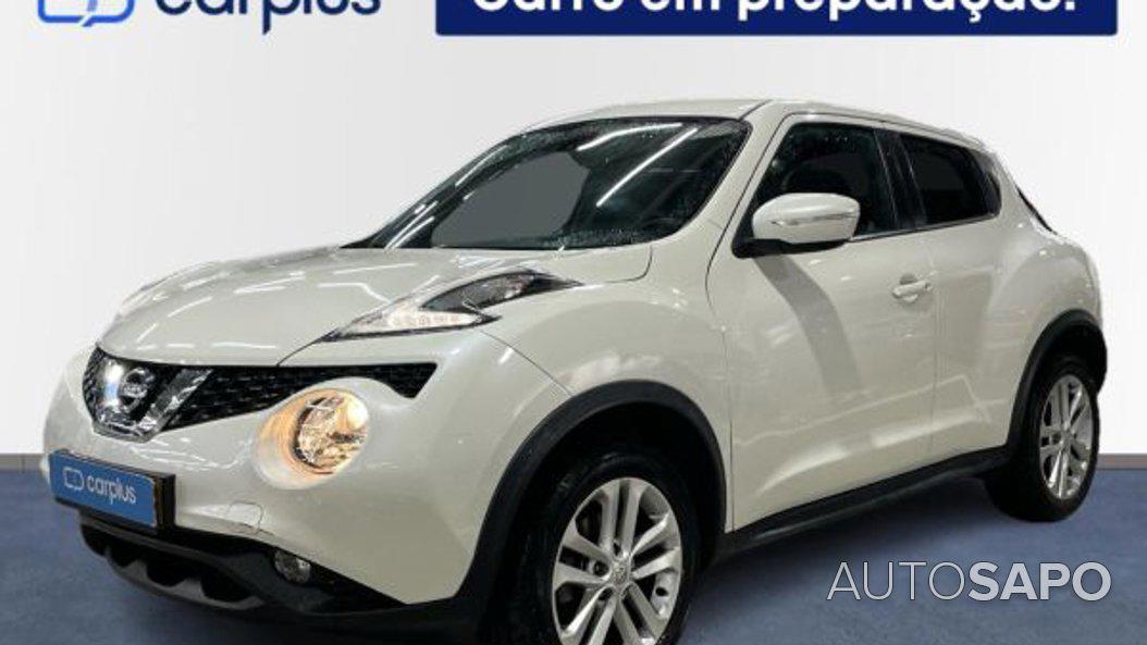 Nissan Juke 1.5 dCi N-Connecta de 2017