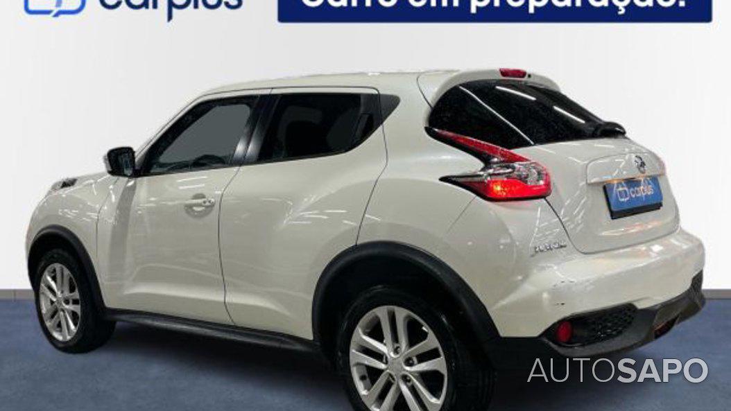 Nissan Juke 1.5 dCi N-Connecta de 2017