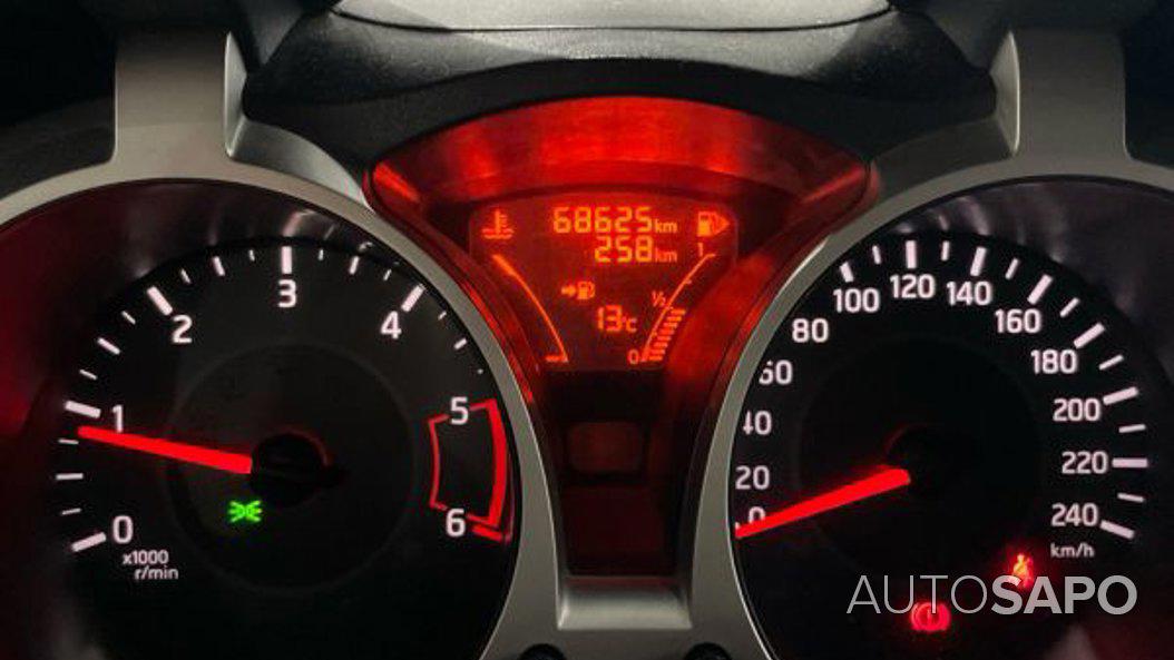 Nissan Juke 1.5 dCi N-Connecta de 2017