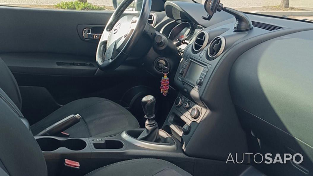 Nissan Qashqai 1.6 dCi 360 de 2012