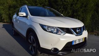 Nissan Qashqai 1.5 dCi N-Connecta J18+Led de 2017