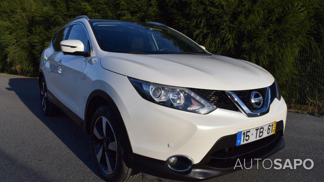 Nissan Qashqai 1.5 dCi N-Connecta J18+Led de 2017