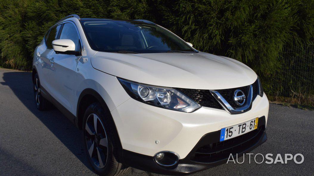 Nissan Qashqai 1.5 dCi N-Connecta J18+Led de 2017