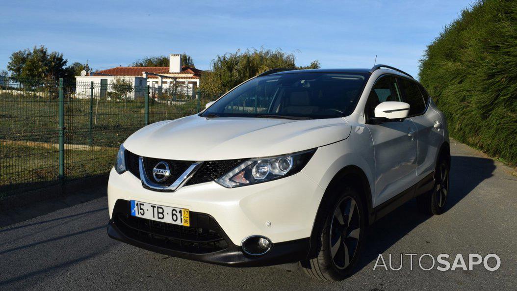 Nissan Qashqai 1.5 dCi N-Connecta J18+Led de 2017