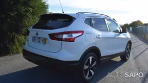Nissan Qashqai 1.5 dCi N-Connecta J18+Led de 2017