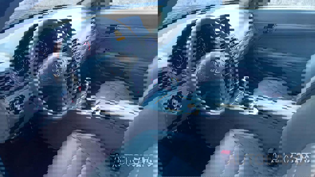 Mercedes-Benz Classe E de 2010