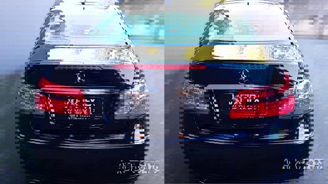 Mercedes-Benz Classe E de 2010