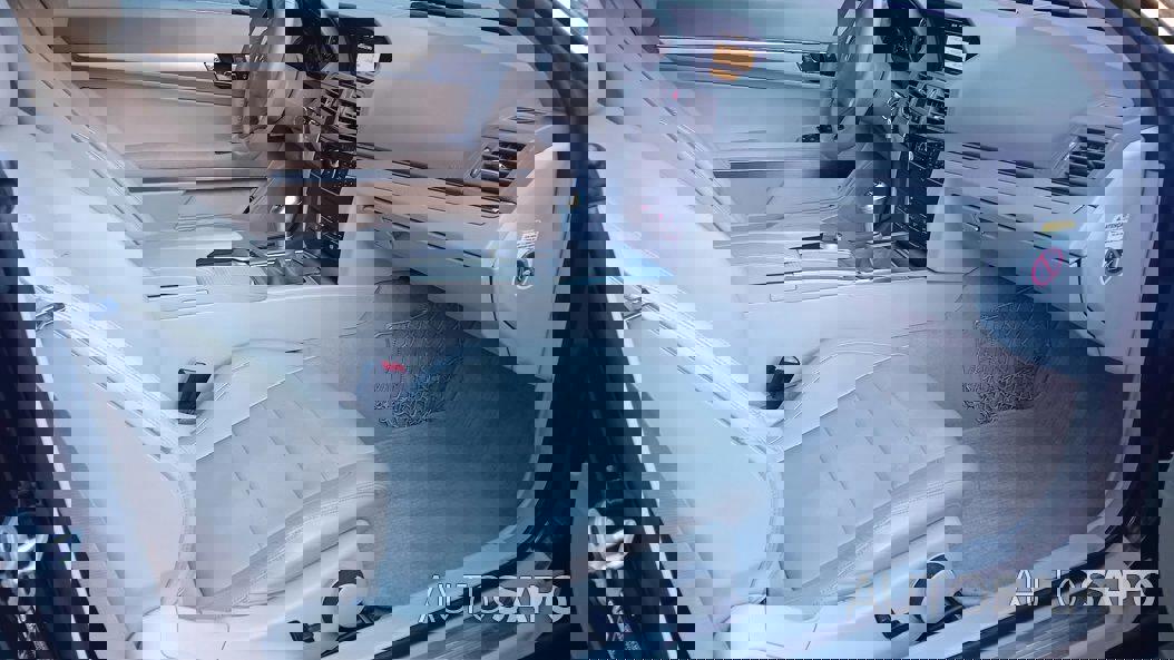 Mercedes-Benz Classe E de 2010