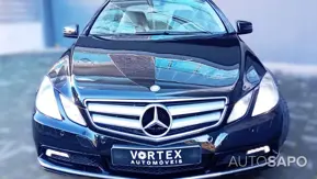 Mercedes-Benz Classe E de 2010