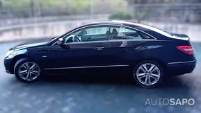 Mercedes-Benz Classe E de 2010