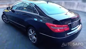 Mercedes-Benz Classe E de 2010