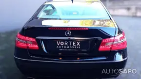 Mercedes-Benz Classe E de 2010