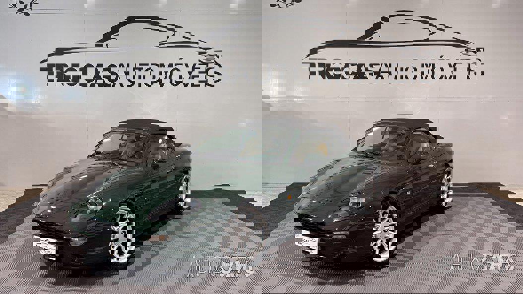 Aston Martin DB7 de 1997