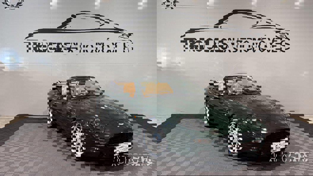 Aston Martin DB7 de 1997