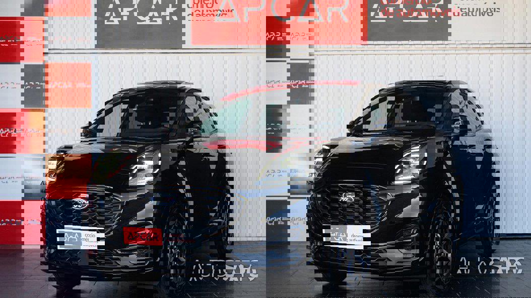 Ford Puma 1.0 EcoBoost MHEV ST-Line Aut. de 2025