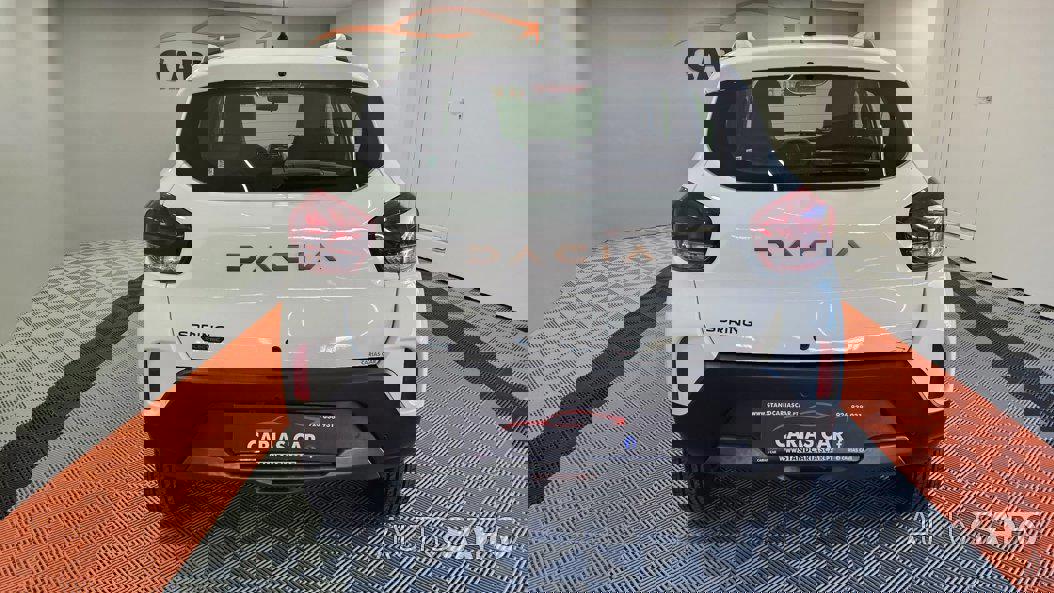 Dacia Spring Electric 65 Extreme de 2023