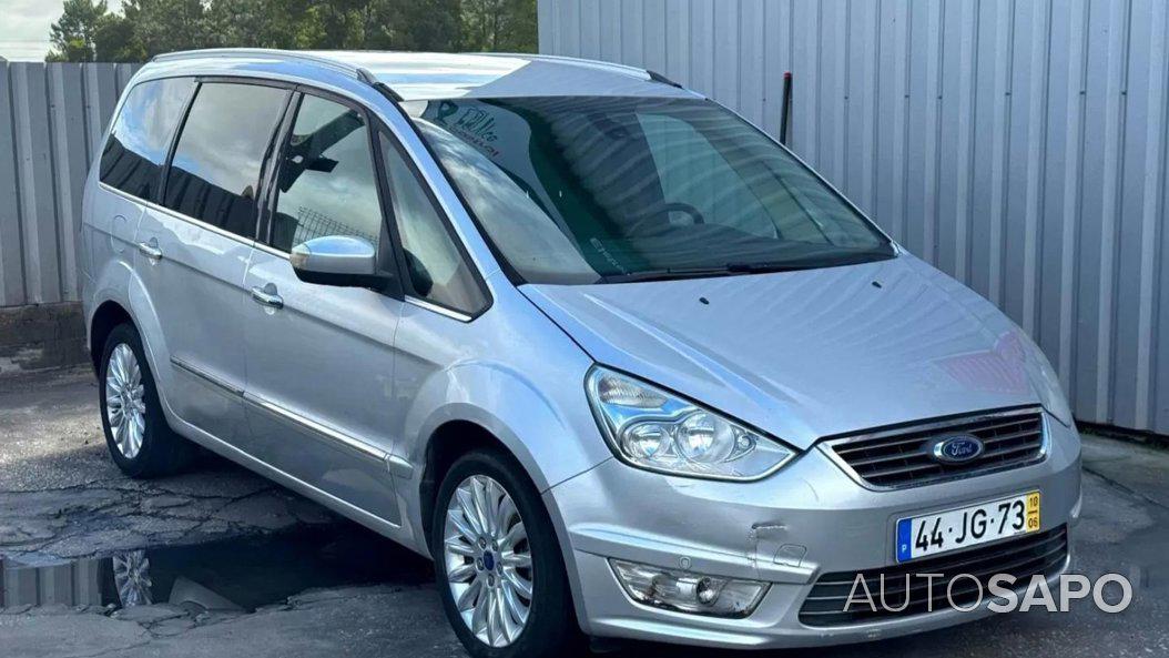 Ford Galaxy 2.0 TDCi Ghia de 2010
