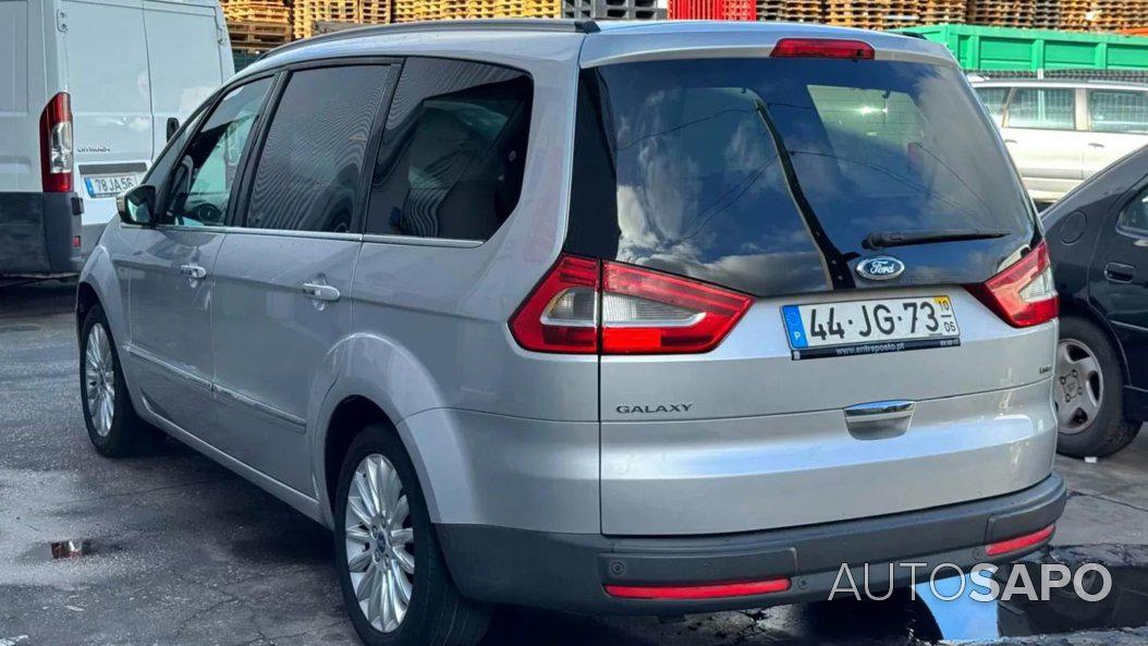Ford Galaxy 2.0 TDCi Ghia de 2010