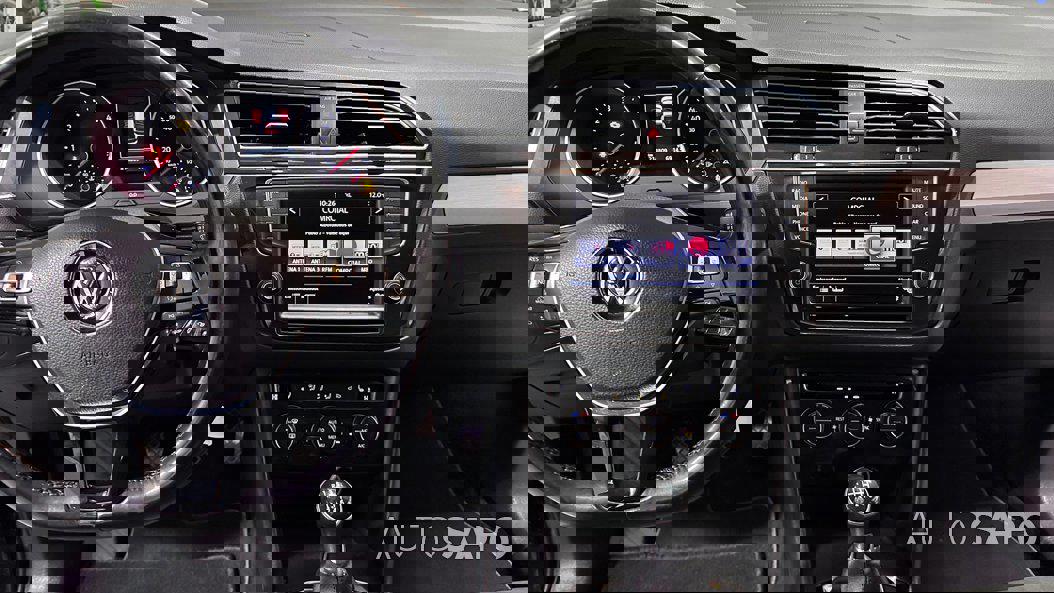 Volkswagen Tiguan 1.6 TDI Confortline de 2017