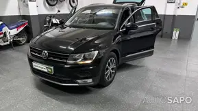 Volkswagen Tiguan 1.6 TDI Confortline de 2017