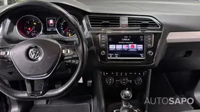 Volkswagen Tiguan 1.6 TDI Confortline de 2017