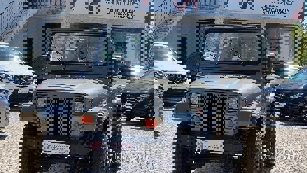 Jeep Wrangler 2.5 Sport Soft Top de 1996