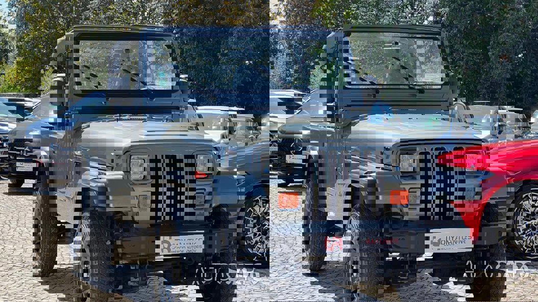 Jeep Wrangler 2.5 Sport Soft Top de 1996