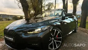 BMW Série 4 420 d Cabrio de 2023