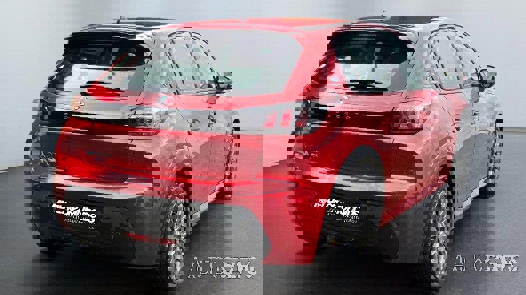 Peugeot E-208 de 2021