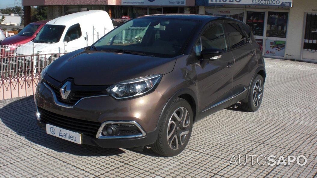 Renault Captur 1.5 dCi Exclusive C/Pneu de 2013