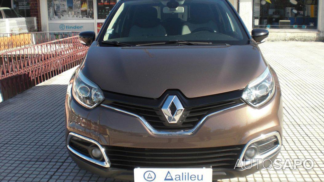 Renault Captur 1.5 dCi Exclusive C/Pneu de 2013