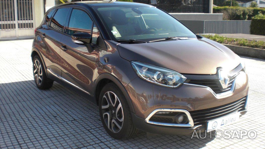Renault Captur 1.5 dCi Exclusive C/Pneu de 2013