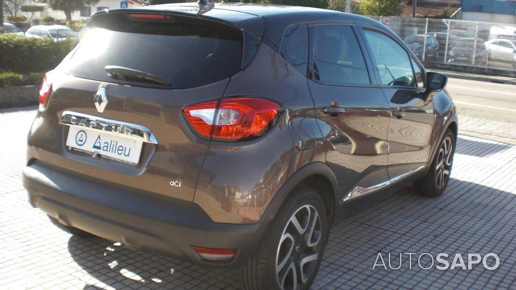 Renault Captur 1.5 dCi Exclusive C/Pneu de 2013