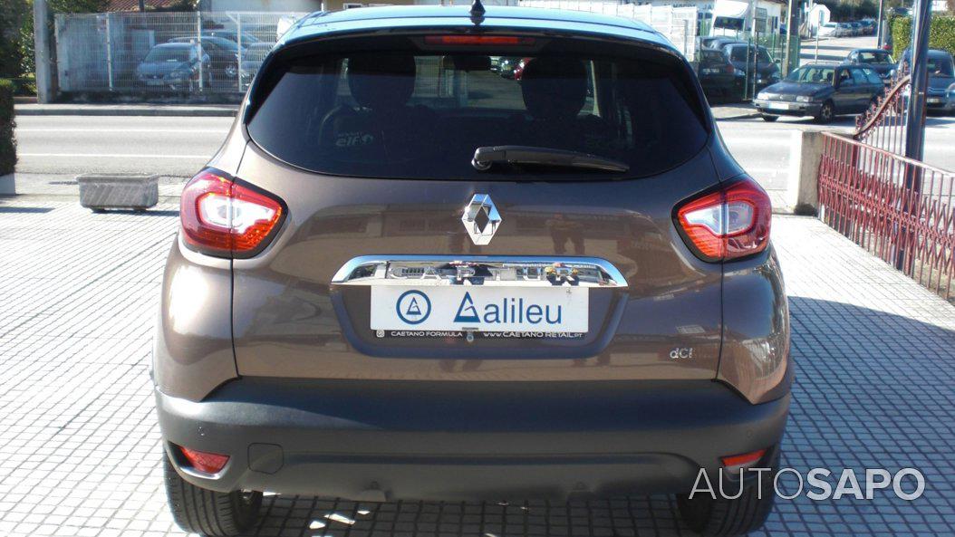 Renault Captur 1.5 dCi Exclusive C/Pneu de 2013