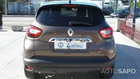 Renault Captur 1.5 dCi Exclusive C/Pneu de 2013