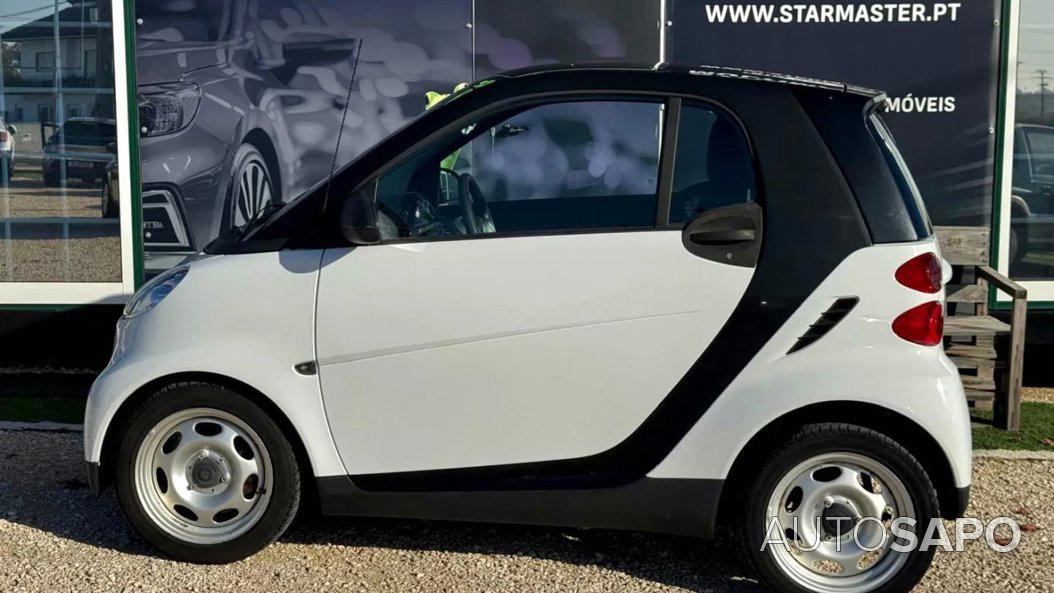 Smart Fortwo 1.0 Coupe Passion 71 Aut de 2010