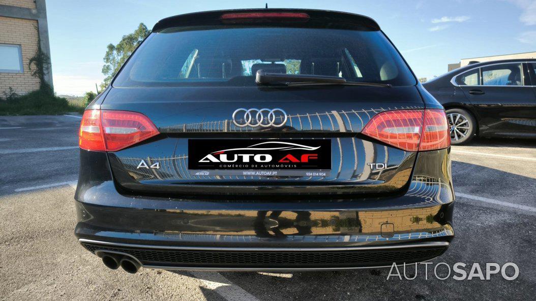 Audi A4 de 2012