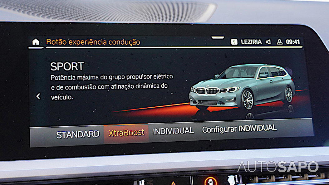 BMW Série 3 320 e Touring Auto de 2021