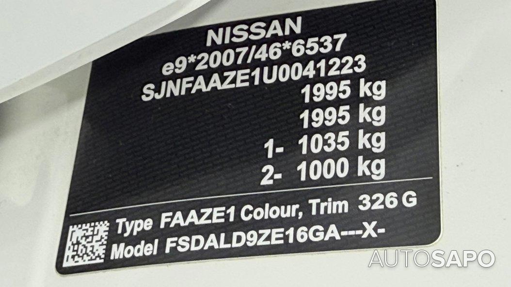 Nissan Leaf Acenta de 2018