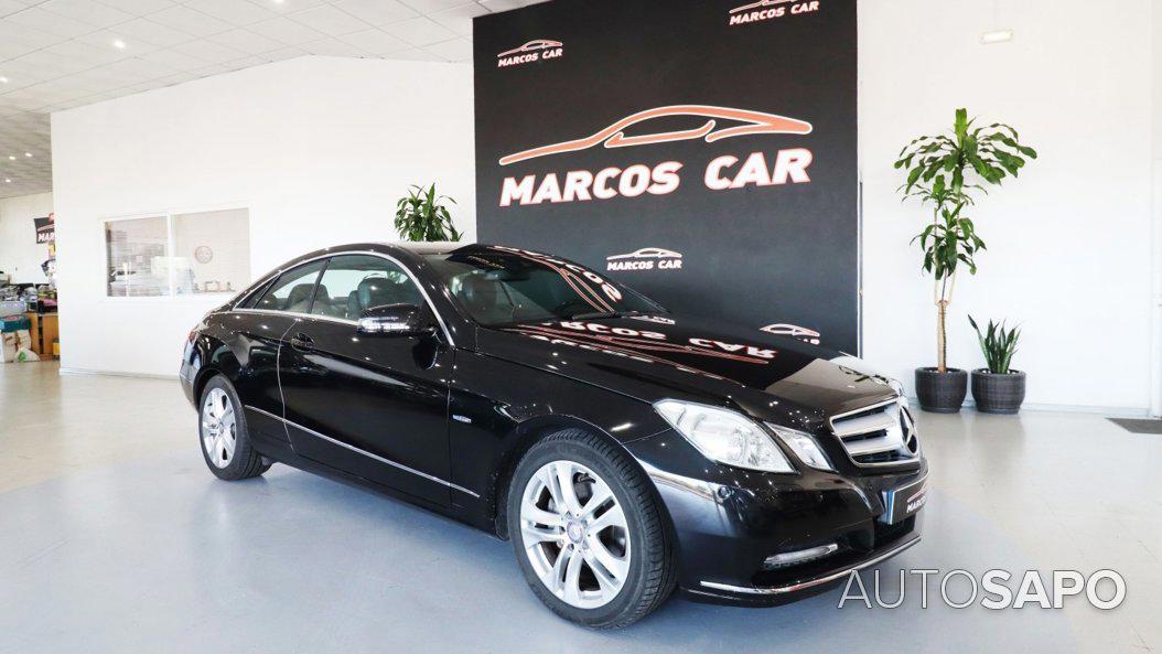 Mercedes-Benz Classe E de 2012
