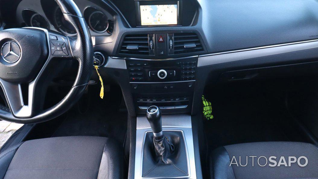 Mercedes-Benz Classe E de 2012